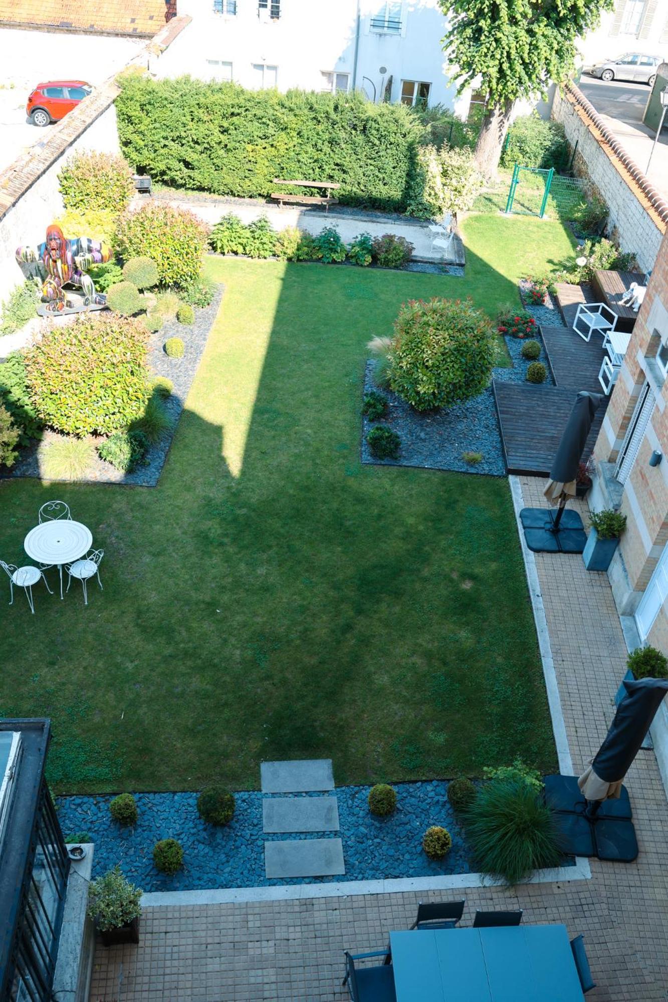Le Jardin D'Hiver Châlons-en-Champagne Exterior foto
