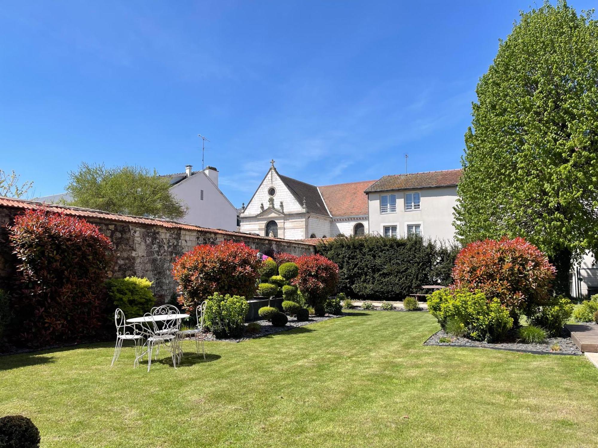 Le Jardin D'Hiver Châlons-en-Champagne Exterior foto