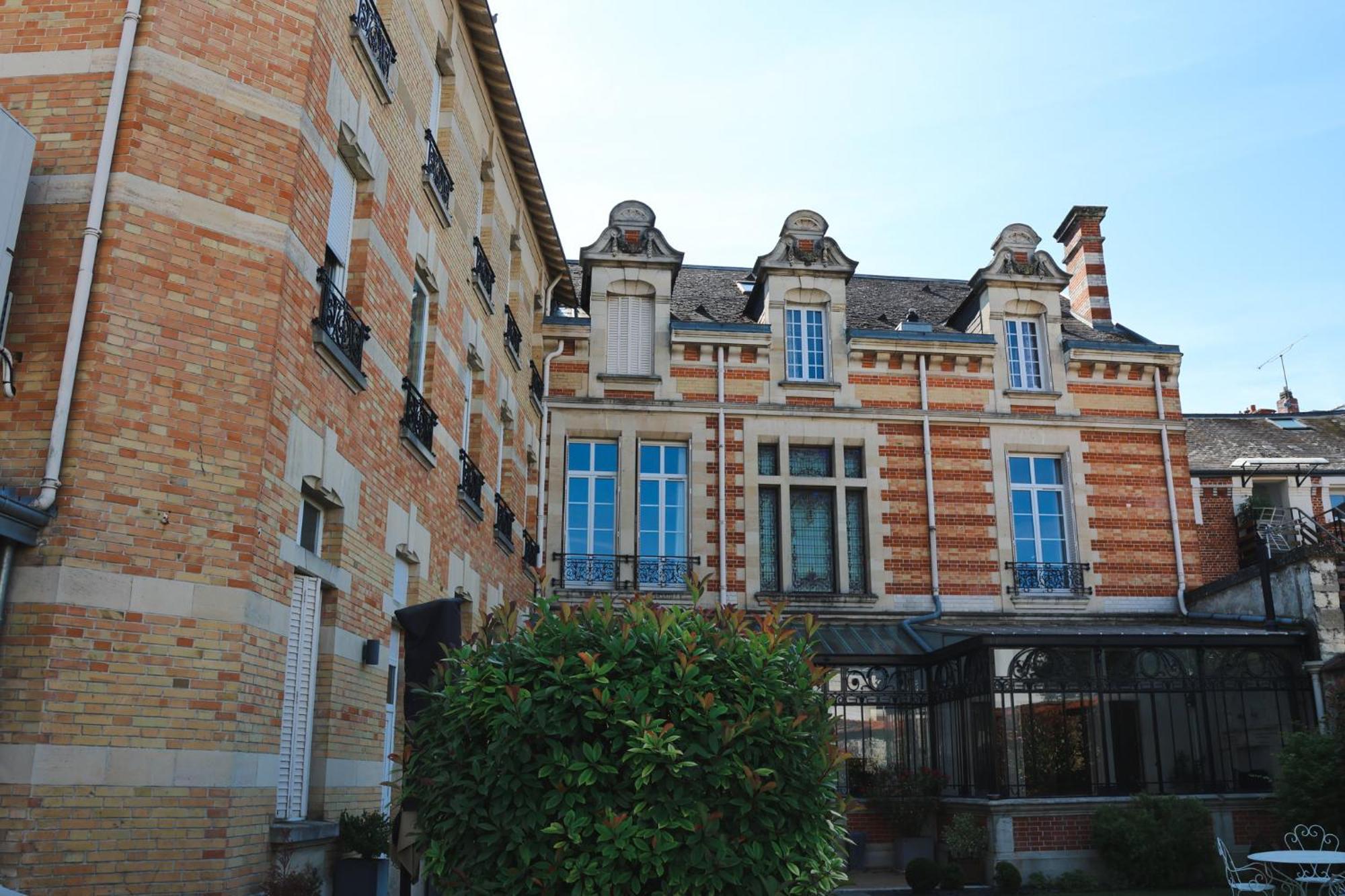 Le Jardin D'Hiver Châlons-en-Champagne Exterior foto