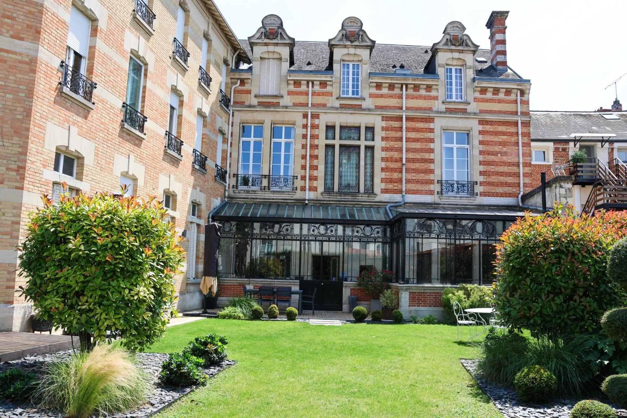 Le Jardin D'Hiver Châlons-en-Champagne Exterior foto
