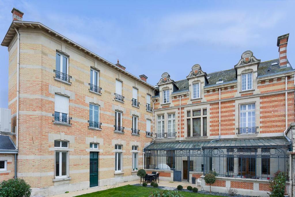 Le Jardin D'Hiver Châlons-en-Champagne Exterior foto