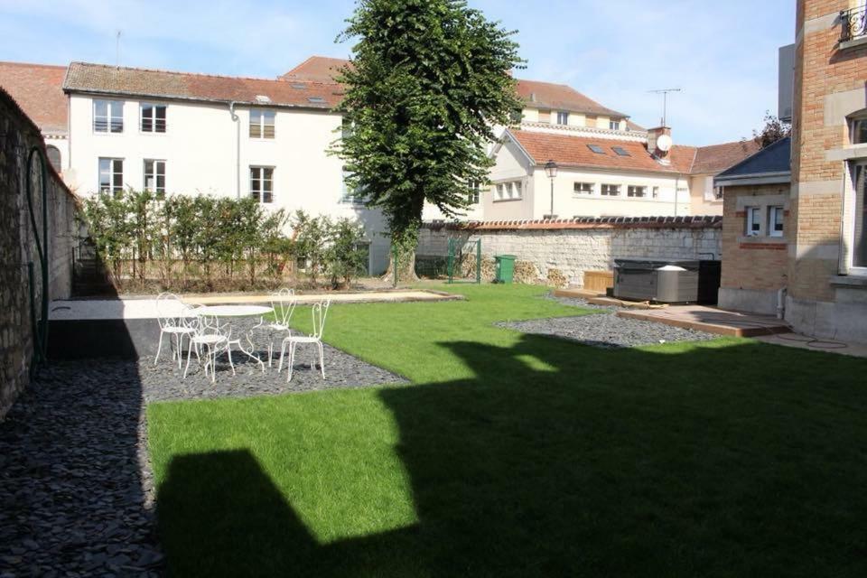 Le Jardin D'Hiver Châlons-en-Champagne Exterior foto