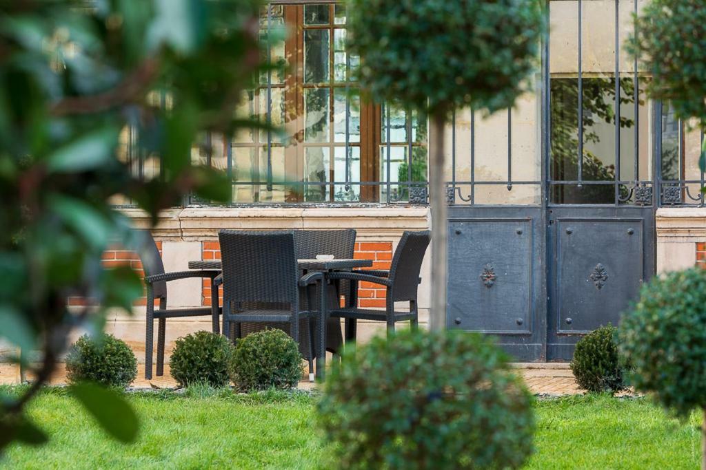 Le Jardin D'Hiver Châlons-en-Champagne Exterior foto