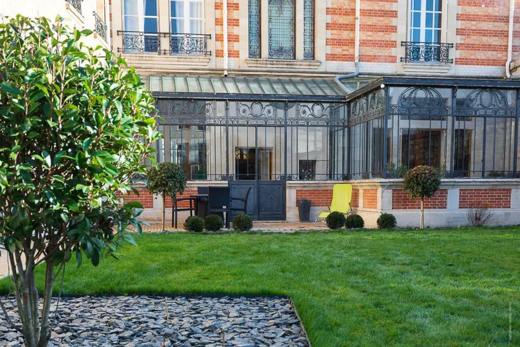 Le Jardin D'Hiver Châlons-en-Champagne Exterior foto