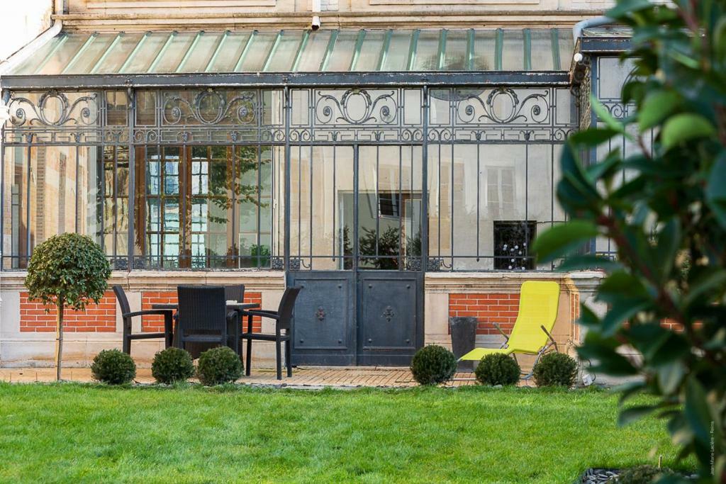 Le Jardin D'Hiver Châlons-en-Champagne Exterior foto